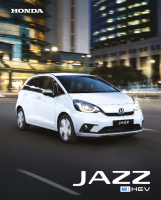 Honda Jazz katalog 2022
